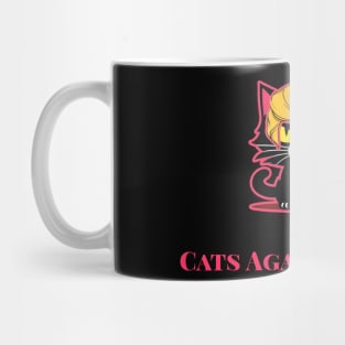 Cats Against Trump Mug